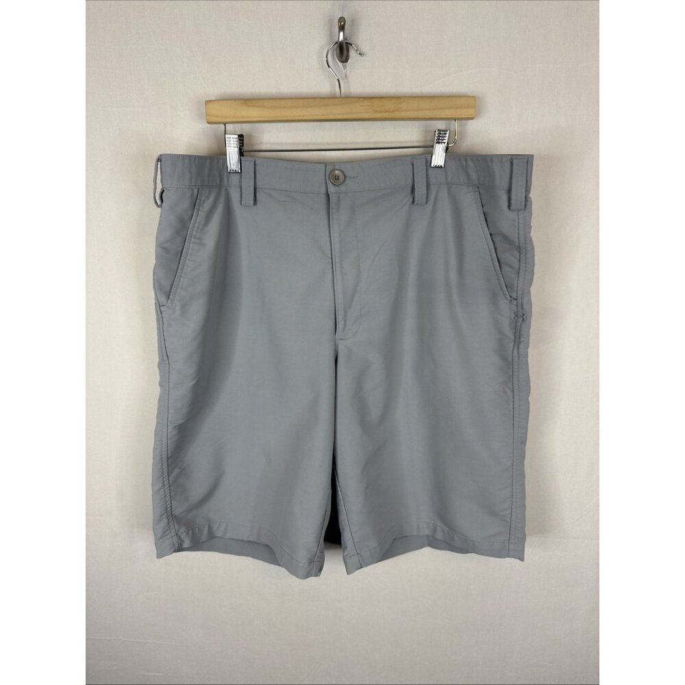 Under Armour Golf Shorts Gray Performance Stretch Men’s 40
